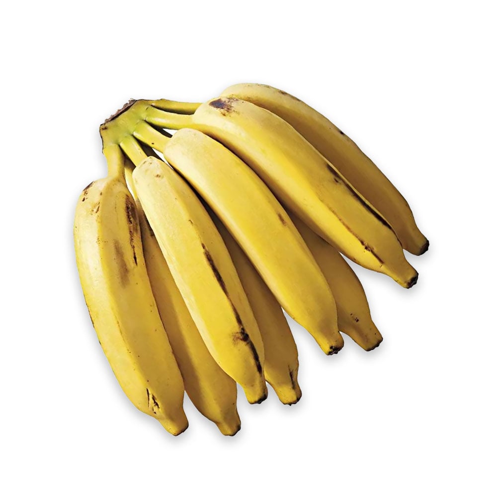 Coopercana Banana Prata - Bandeja 500g
