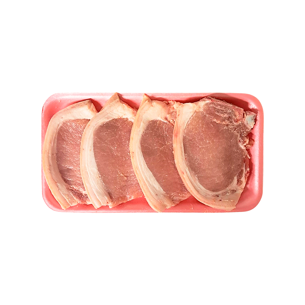 Coopercana Bisteca Suína Bandeja 500g